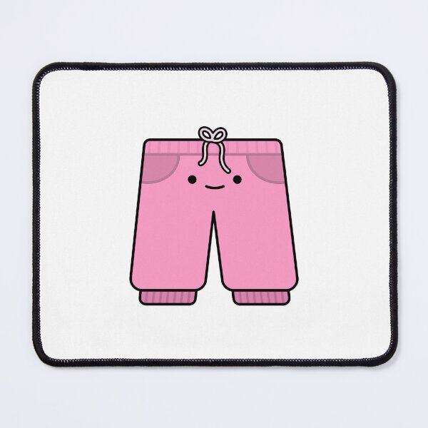 Item preview, Pink Sweatpants designed and sold by SideQuestDoodles.