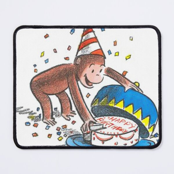 Item preview, Birthday Party for Curious George designed and sold by Saranwrap.