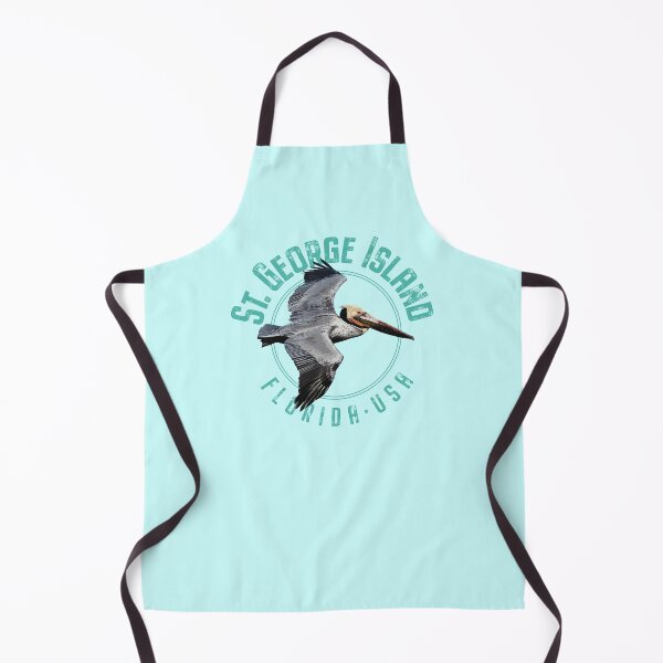 Item preview, St. George Island Florida Pelican Design designed and sold by Futurebeachbum.