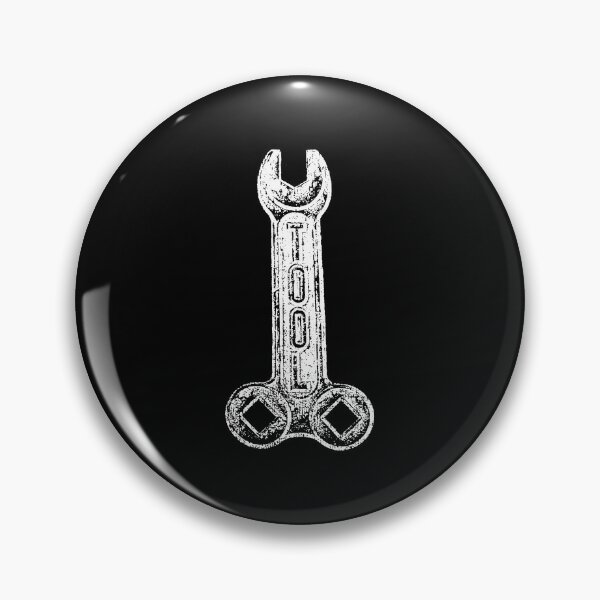 Tool Band Pins and Buttons for Sale