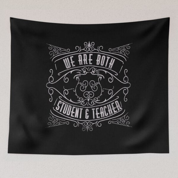 Item preview, We Are Both Student And Teacher designed and sold by John MacPherson Allan.