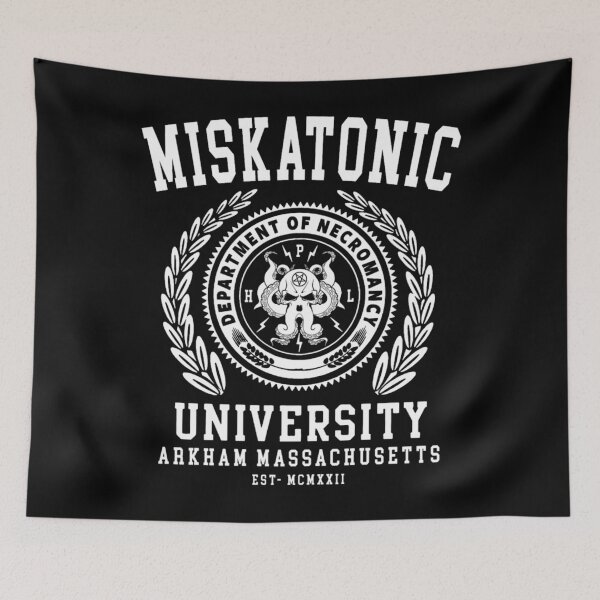 Item preview, CTHULU Y LOVECRAFT - UNIVERSIDAD MISKATONIC designed and sold by chochieuyt.