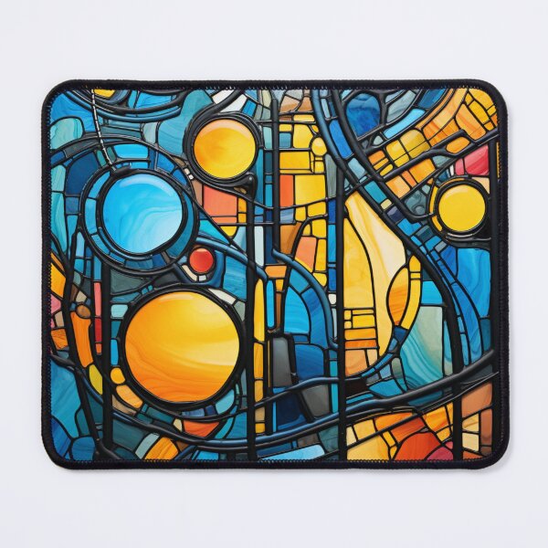 Item preview, A abstract stained glass design.  designed and sold by culturefull.