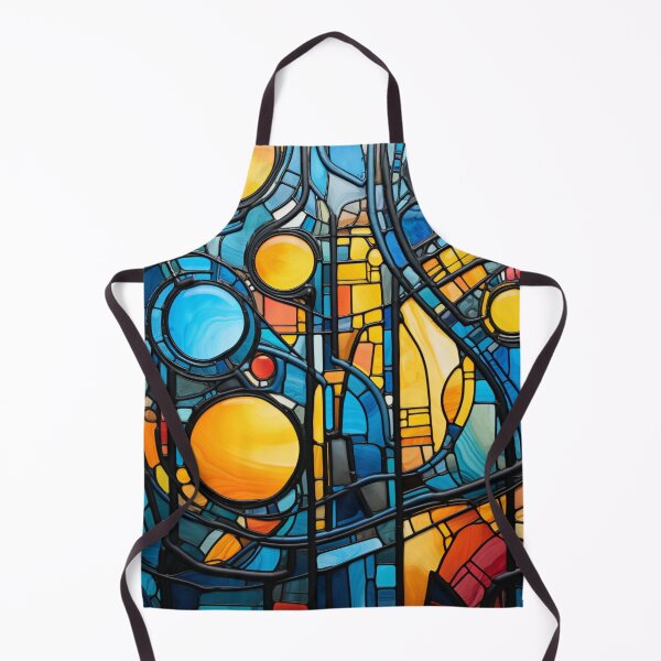 Item preview, A abstract stained glass design. designed and sold by culturefull.