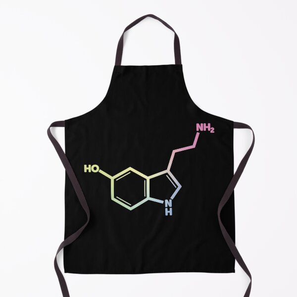 Item preview, Serotonin - Colorful designed and sold by ScienceCorner.