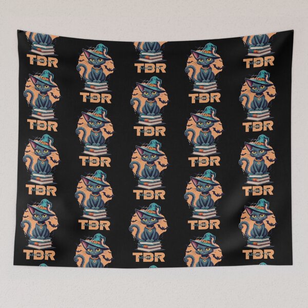 Item preview,  Aesthetic Cute Witch Cat: Adds to TBR  for Bookworms gift idea designed and sold by lemamis.