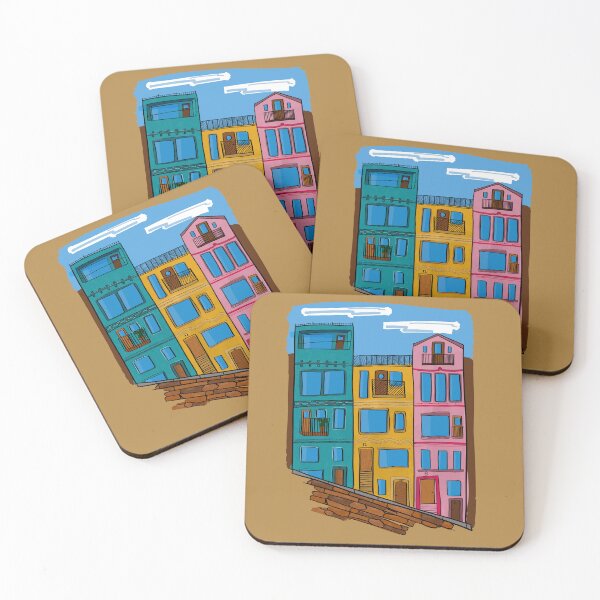 Item preview, South American building designed and sold by Antoine Marineau Bélanger.