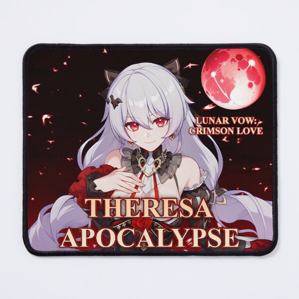 Item preview, Theresa Apocalypse [Lunar Vow: Crimson Love] (Honkai Impact 3rd) designed and sold by Kitsune Merchant.