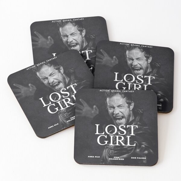 Item preview, Lost Girl Noir Minimal designed and sold by ScorpiosGraphx.