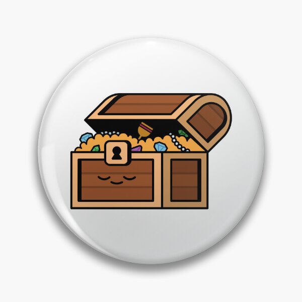 Item preview, Treasure Chest designed and sold by SideQuestDoodles.