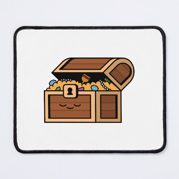 Item preview, Treasure Chest designed and sold by SideQuestDoodles.