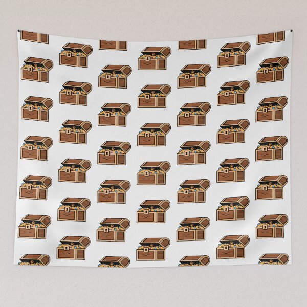 Item preview, Treasure Chest designed and sold by SideQuestDoodles.