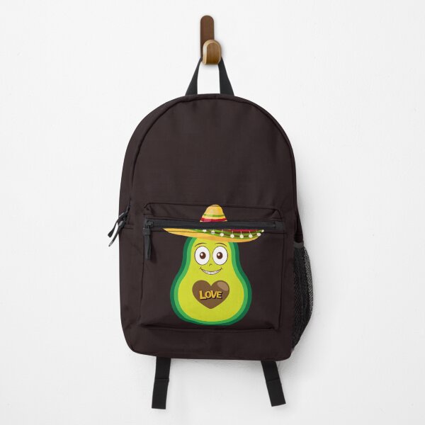 Artikelvorschau, Avocado mit Sombrero entworfen und verkauft von TheCatmeow2000.