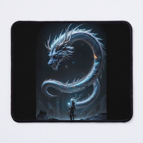 Item preview, Seiryu, The Blue Dragon designed and sold by SilverAIShop.