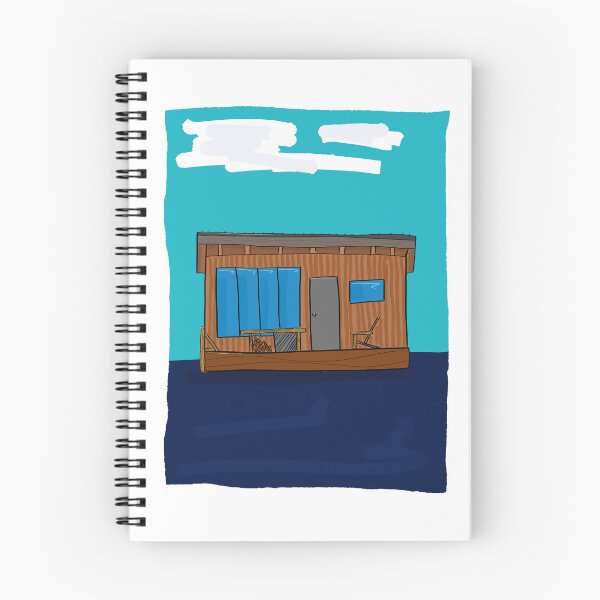 Item preview, A cabin that floats designed and sold by Antoine Marineau Bélanger.