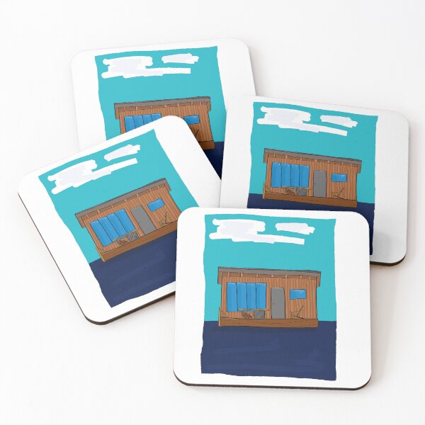 Item preview, A cabin that floats designed and sold by Antoine Marineau Bélanger.