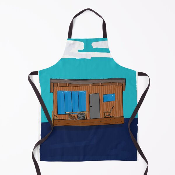 Item preview, A cabin that floats designed and sold by Antoine Marineau Bélanger.