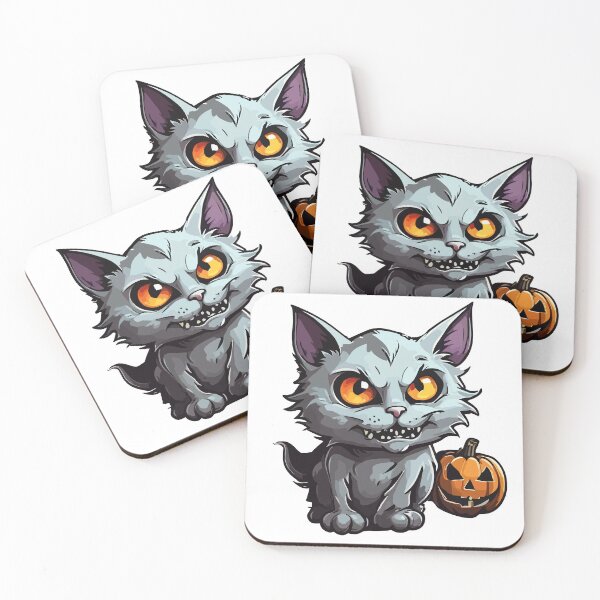 Item preview, Cute cat that wants to be diabolical to scare designed and sold by AlejaJorgeShop.