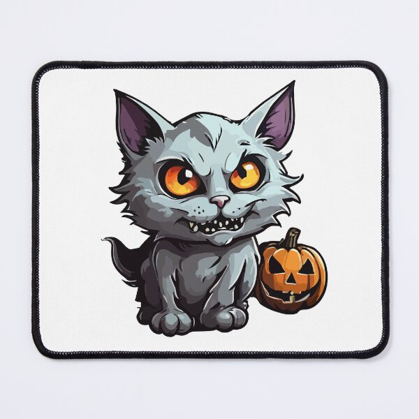 Item preview, Cute cat that wants to be diabolical to scare designed and sold by AlejaJorgeShop.