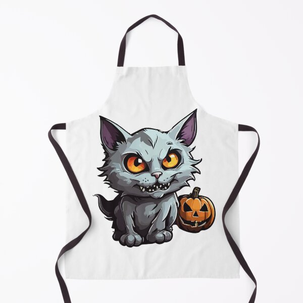 Item preview, Cute cat that wants to be diabolical to scare designed and sold by AlejaJorgeShop.