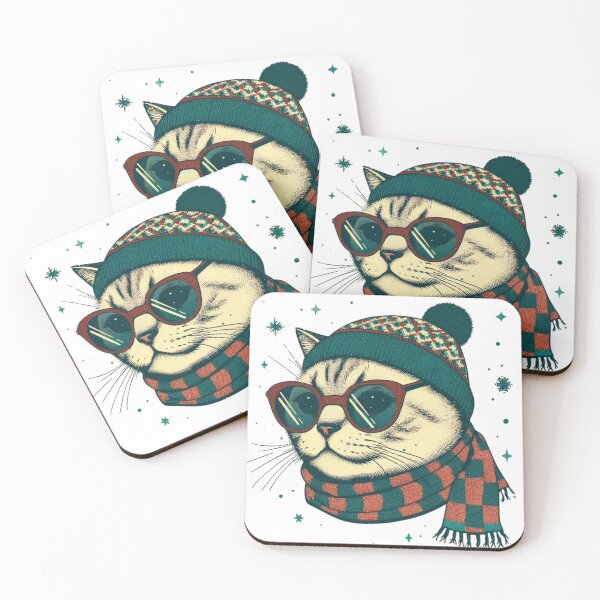 Item preview, KaiZ Winter Cat designed and sold by KaizShop.