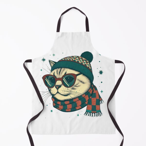 Item preview, KaiZ Winter Cat designed and sold by KaizShop.