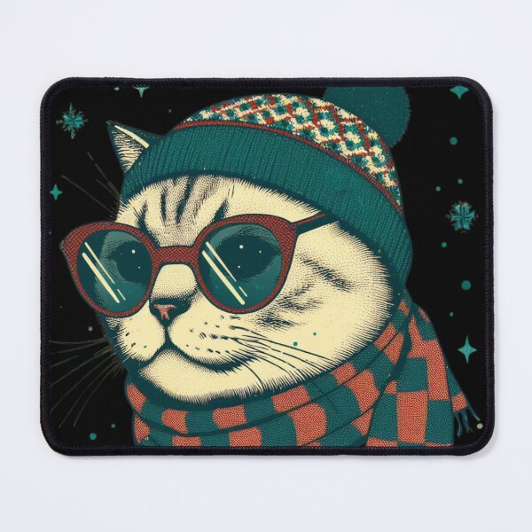 Item preview, KaiZ Winter Cat designed and sold by KaizShop.