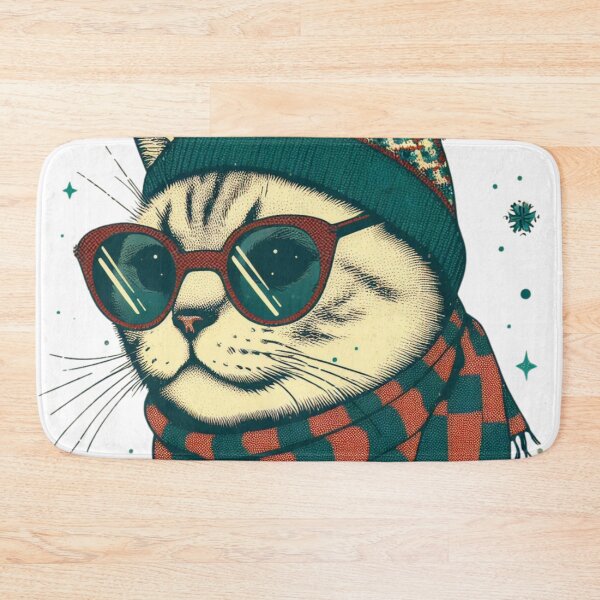 Item preview, KaiZ Winter Cat designed and sold by KaizShop.