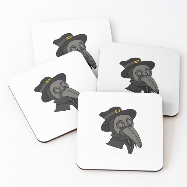 Item preview, Creepy Plague Doctor 1 designed and sold by Gingerxtine.