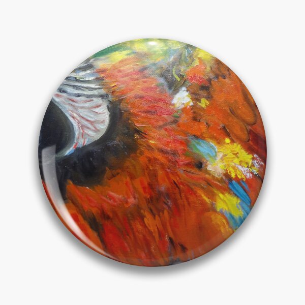 Item preview, Red Macaw designed and sold by jennyleeandjim.