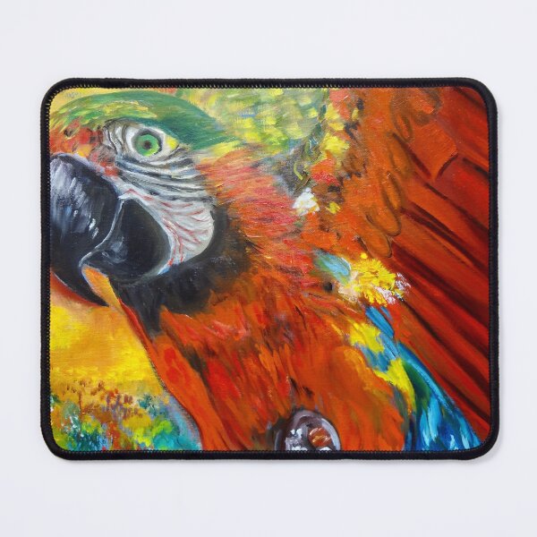Item preview, Red Macaw designed and sold by jennyleeandjim.