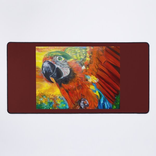 Item preview, Red Macaw designed and sold by jennyleeandjim.