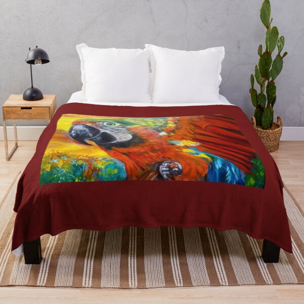 Item preview, Red Macaw designed and sold by jennyleeandjim.