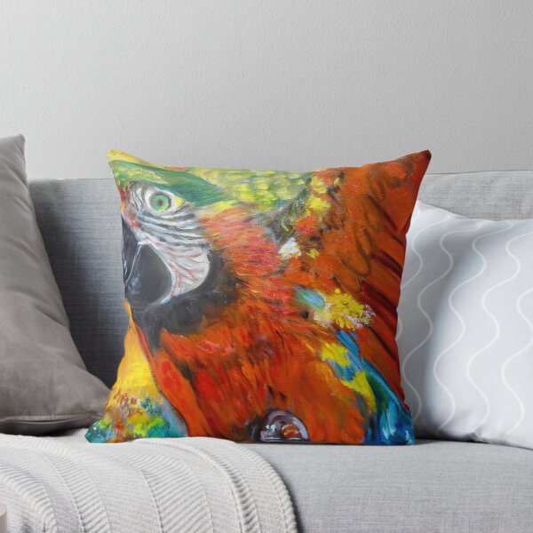 Item preview, Red Macaw designed and sold by jennyleeandjim.