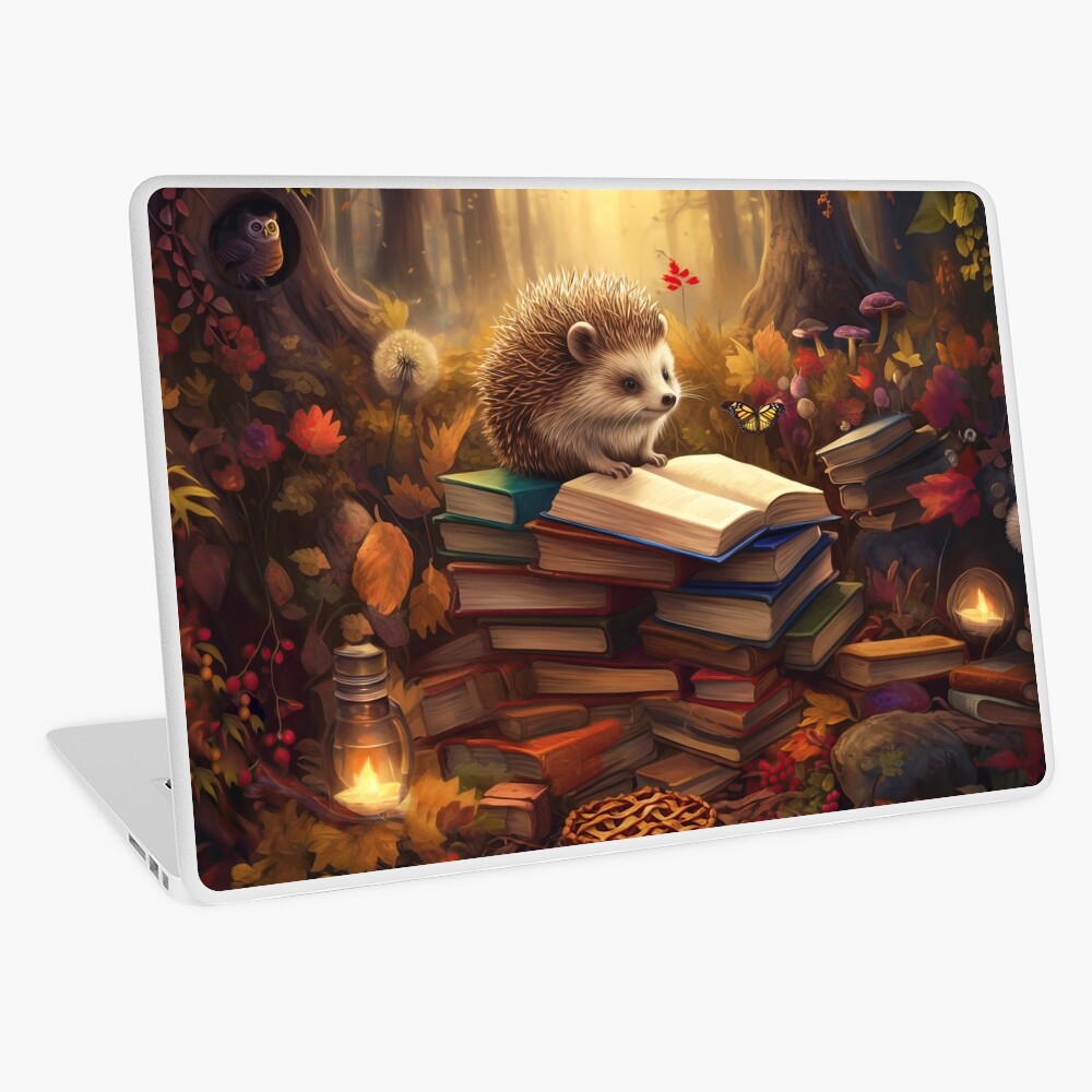 Item preview, Laptop Skin designed and sold by phatpuppyart.