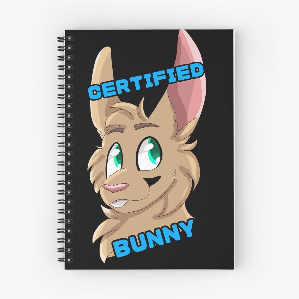 Item preview, Certified Bunny Fursona Species (Design 1) designed and sold by CovetedCrow.