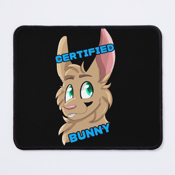 Item preview, Certified Bunny Fursona Species (Design 1) designed and sold by CovetedCrow.