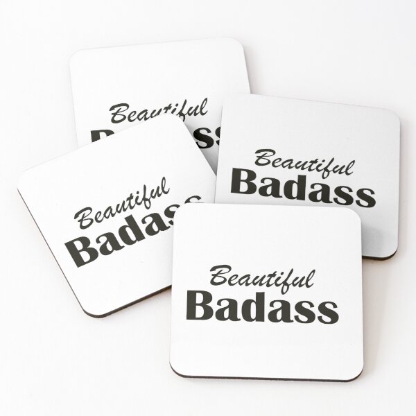 Item preview, Beautiful Badass designed and sold by annesblueart.