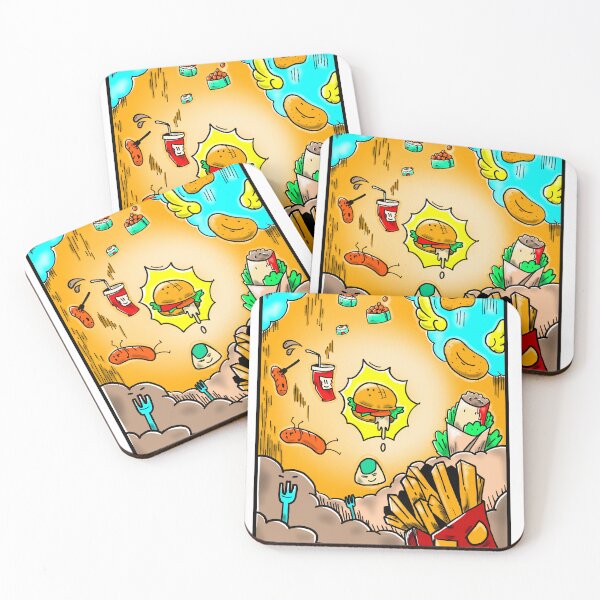 Item preview, Streets foods world designed and sold by feelboy.
