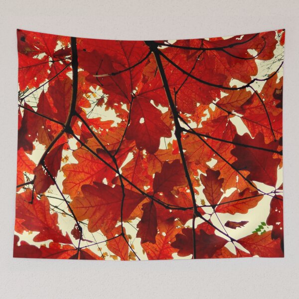 Item preview, Autumn Orange Oaks designed and sold by bjtomiko.