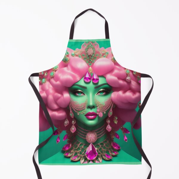 Item preview, Baroque Inspired Mint Green Lady designed and sold by DesignsByPrnces.