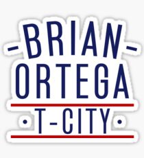 Brian Ortega! Sticker