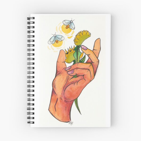 Item preview, Confianza carnívora designed and sold by RoseMoth.