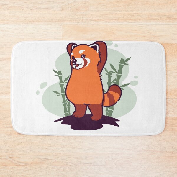 Item preview, Cute Red Panda Standing designed and sold by chomaruddin tri amboko.