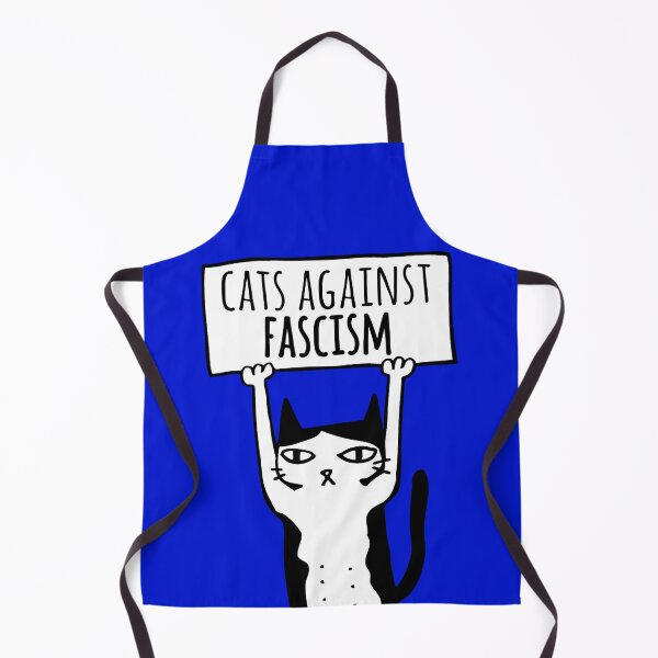 Item preview, Protest Cats Against Fascism Democats Antifa Meme designed and sold by fomodesigns.