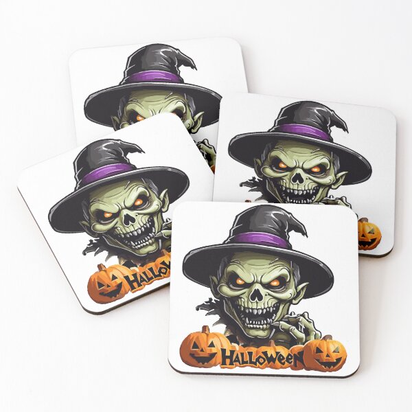 Item preview, Calavera Zombi asusta en Halloween designed and sold by AlejaJorgeShop.