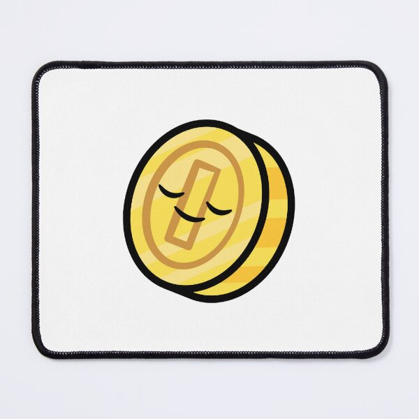 Item preview, Coin designed and sold by SideQuestDoodles.
