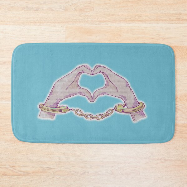 Item preview, Handcuffed Heart designed and sold by piedaydesigns.