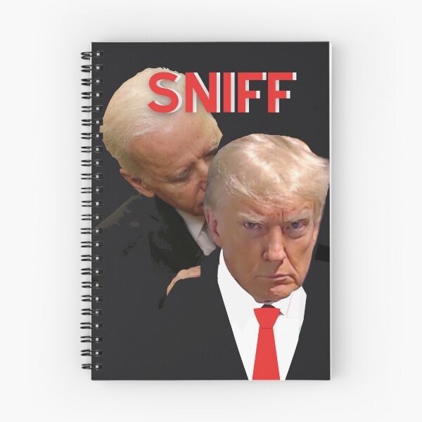 Item preview, Biden Sniffing Trump designed and sold by Flirt-Teez.