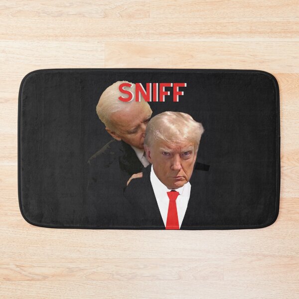 Item preview, Biden Sniffing Trump designed and sold by Flirt-Teez.